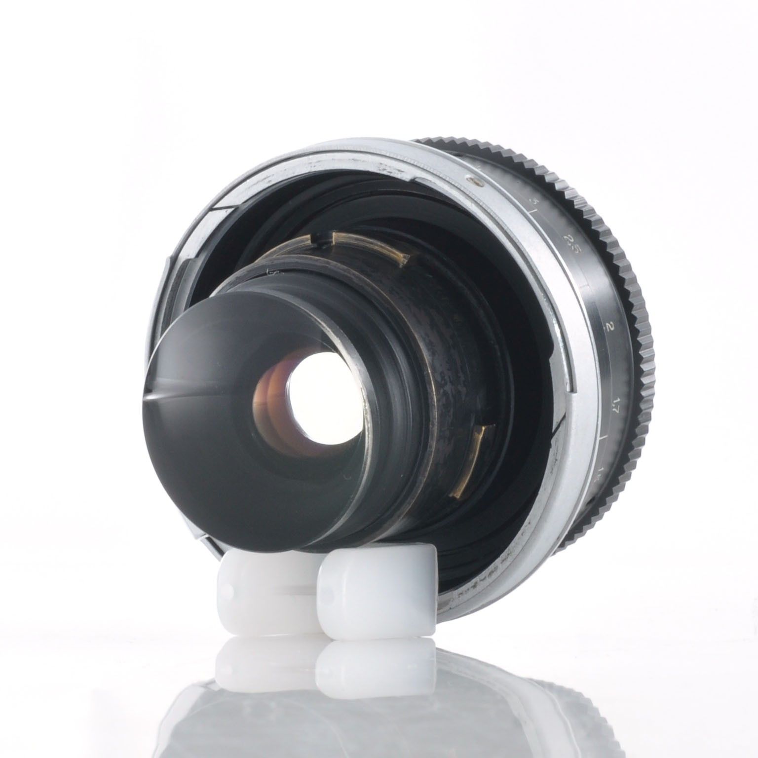 ジュピター】JUPITER-12 35mm F2.8 Contax RF Kiev 単焦点レンズ #T184
