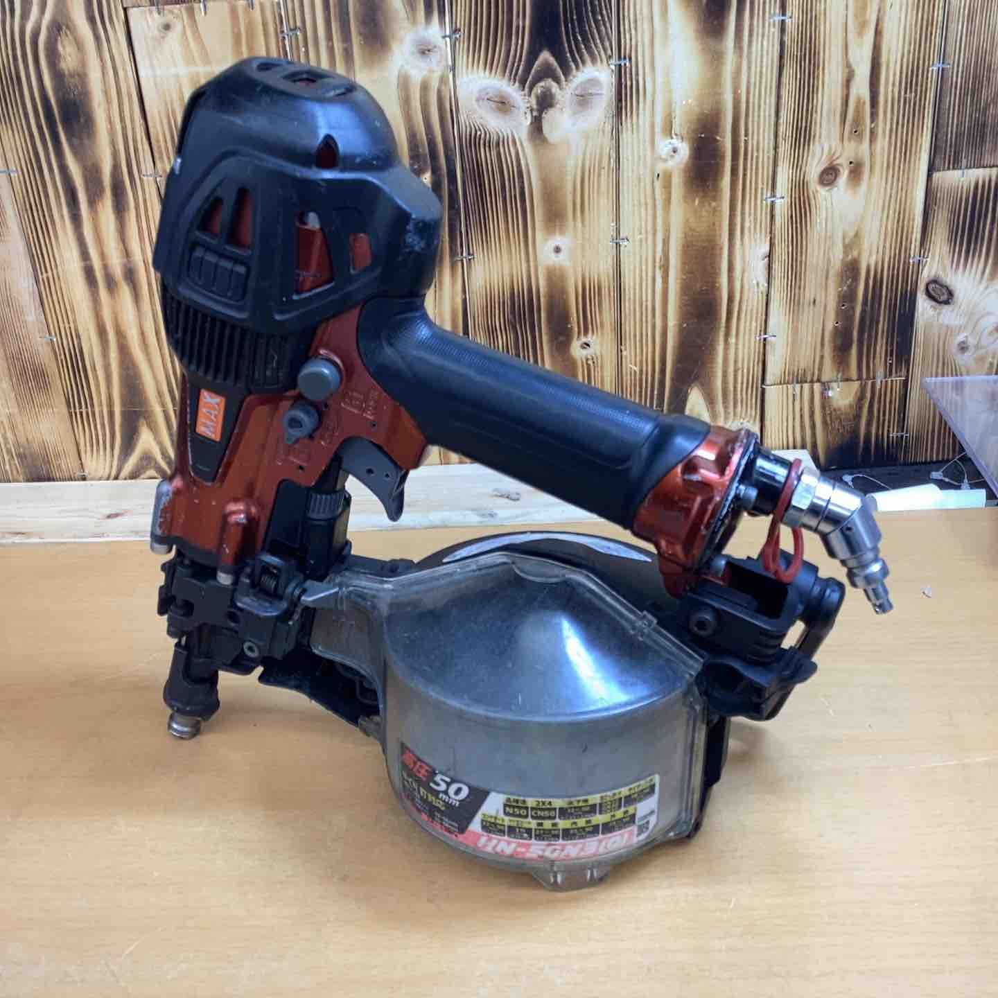 ☆マックス(MAX) 高圧エア釘打ち機 HN-50N3(D)-R【越谷店】 - メルカリ