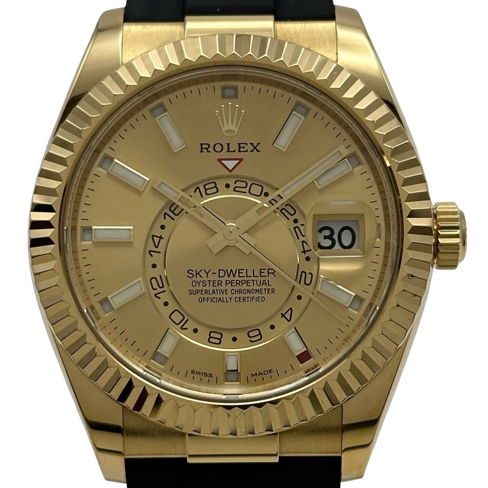 ロレックス ROLEX スカイドゥエラー 326238 ゴールド ゴールド 自動巻き メンズ 腕時計 - メルカリ