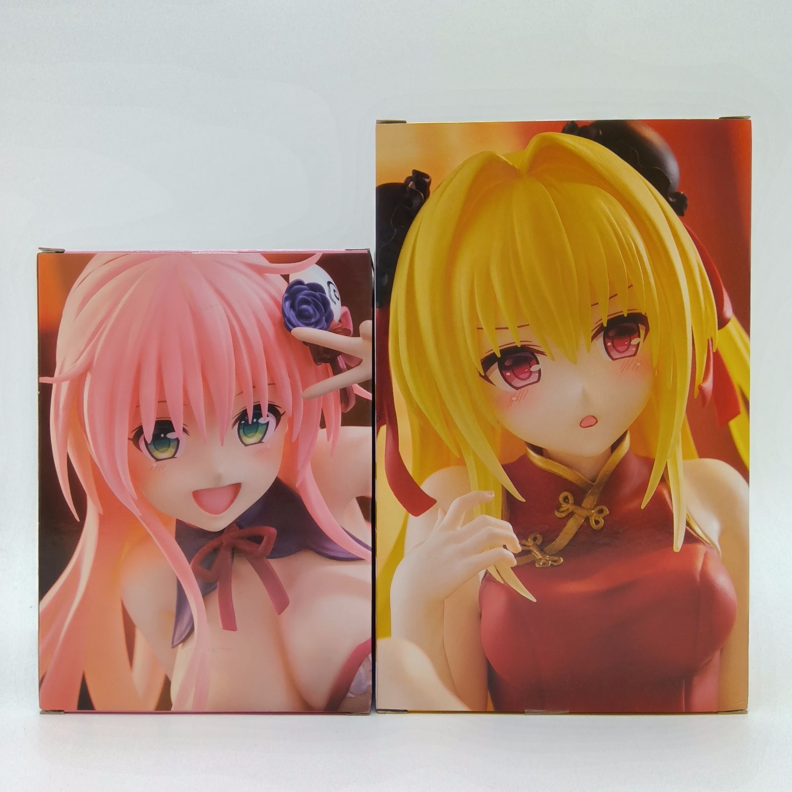 ToLOVEる Desktop Cuteフィギュア ララ 金色の闇 6個セット To LOVEる-とらぶる-ダークネス Desktop Cute フィギュア 金色の闇