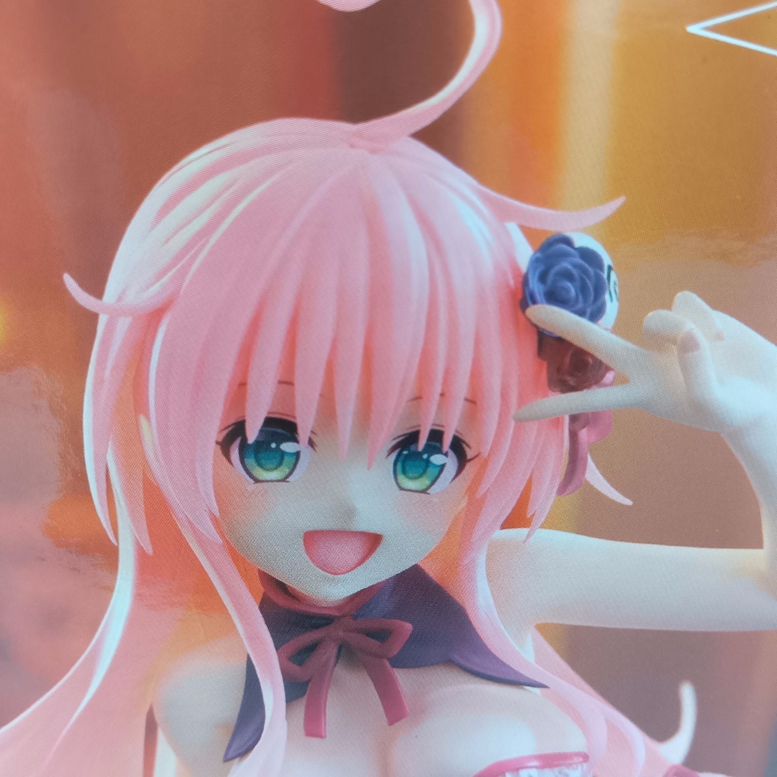 10個 タイトー Desktop Cute チャイナドレス モモ ララ 金色の闇 未開封】To LOVEる-とらぶる- ダークネス Desktop Cute フィギュア