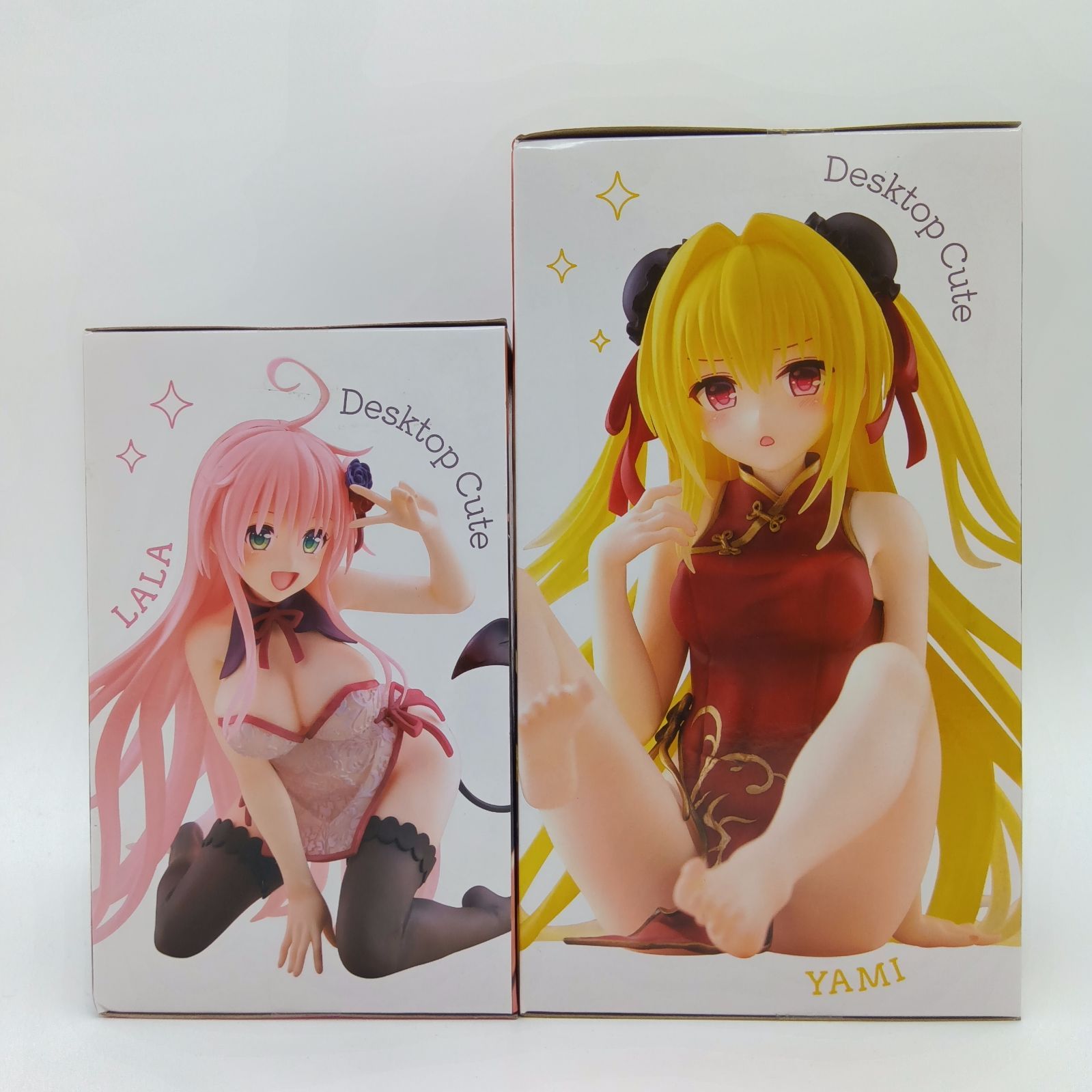 未開封】To LOVEる-とらぶる- ダークネス Desktop Cute フィギュア