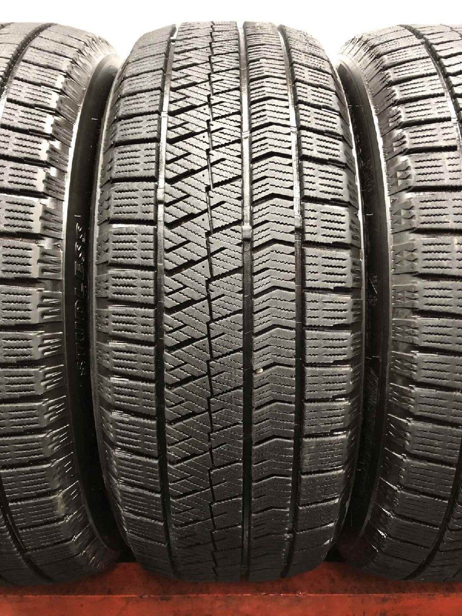 BS BRIDGESTONE BLIZZAK VRX2 215/60R16 16インチ スタッドレス 4本 23年製 バリ溝 ヴェゼル クラウンロイヤル CX-3等　(STZ162) BS BRIDGESTONE BLIZZAK VRX2 215/60R16 16インチ スタッドレス 4本 23