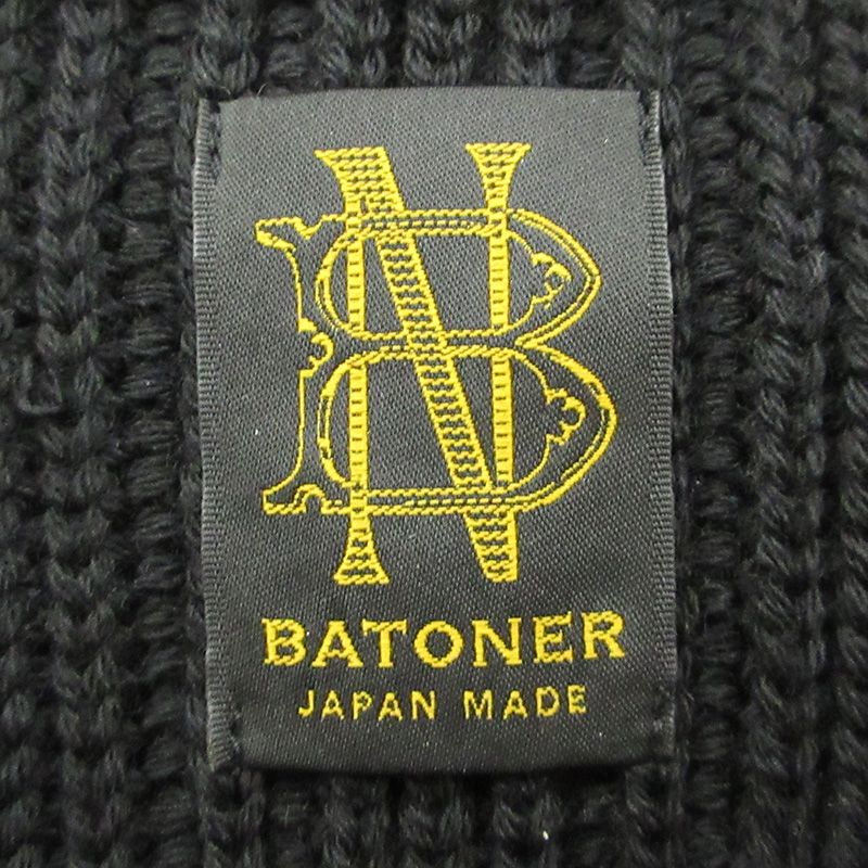 ニット/セーター 【BATONER/バトナー】STUDIOUS別注 OVERSIZE DRIVERS