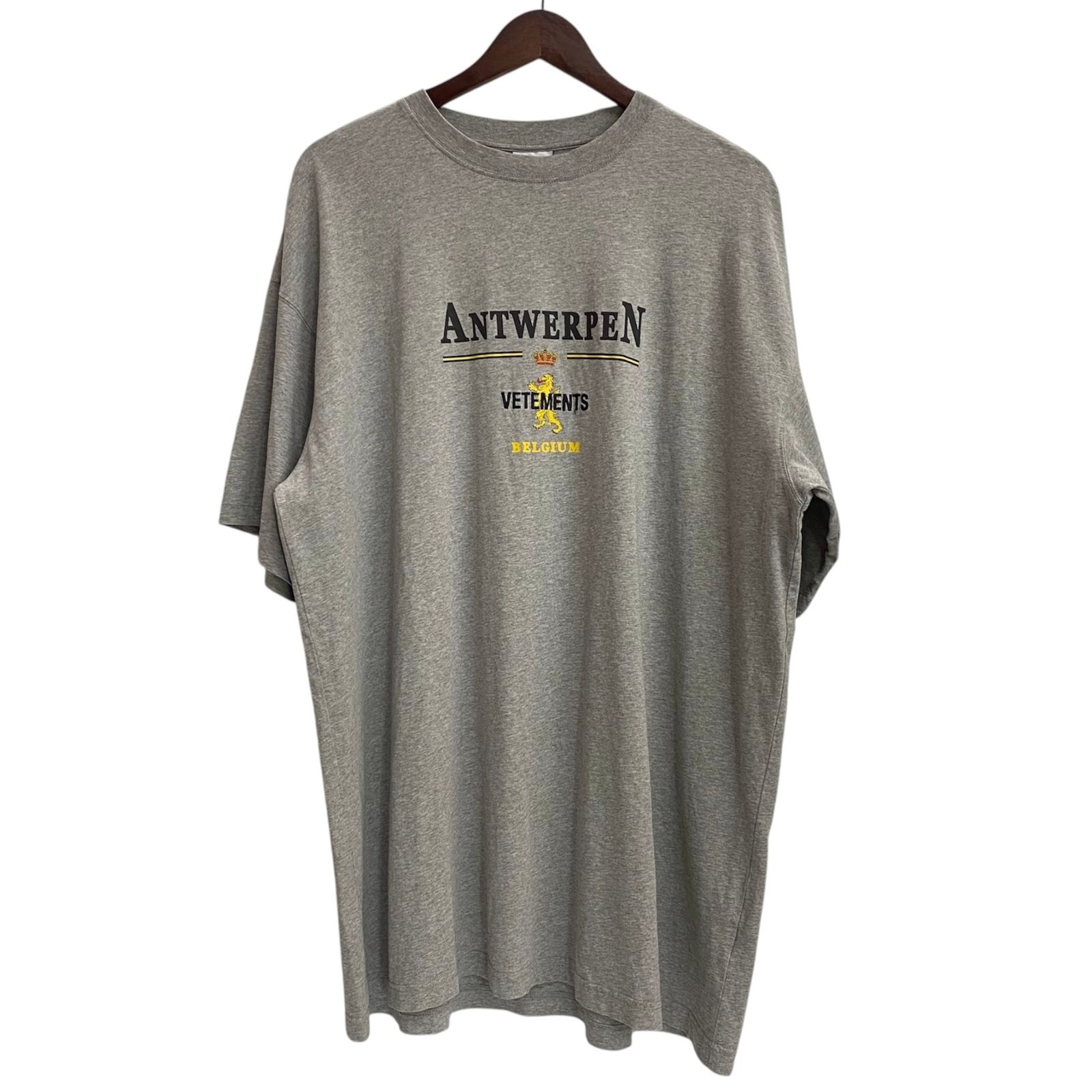 ヴェトモン VETEMENTS ANTWERP LOGO T-shirt アントワープ Tシャツ 
