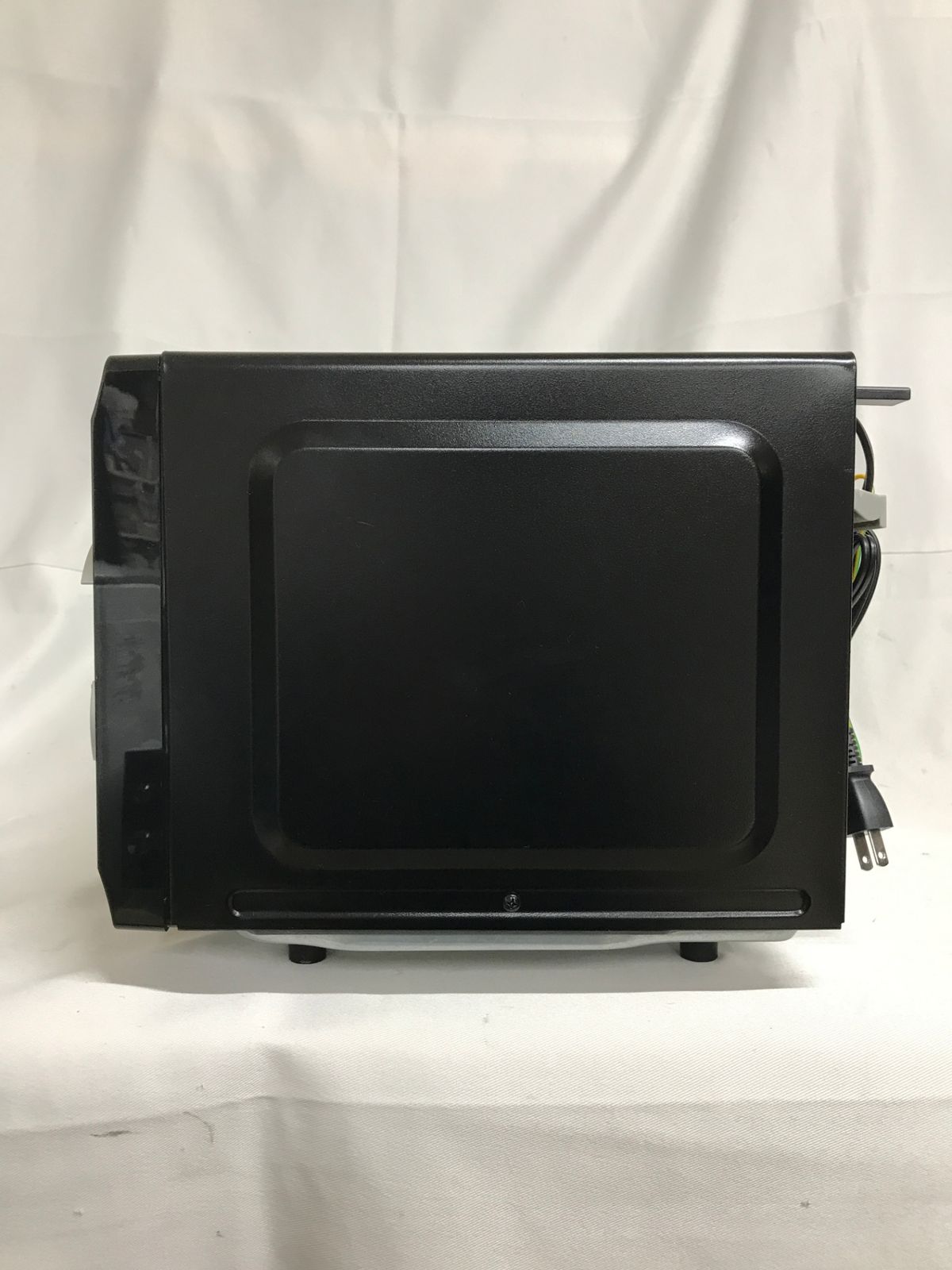 【北見市発】アイリスオーヤマ IRISOHYAMA 電子レンジ EMO-F518-5-B 2021年製 50㎐ 黒 一人暮らし 新生活 ⓵(E4139awxGMY) 北見市発】アイリスオーヤマ IRISOHYAMA 電子レンジ EMO-F518-5-B 2021