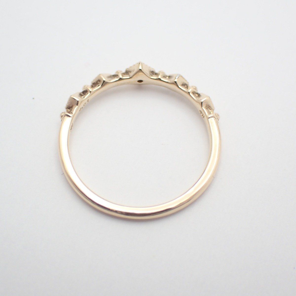 NOJESS ノジェス リング 指輪 K10/ダイヤモンド0.01ct 7号【いおき質店 