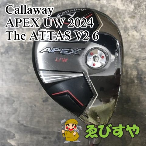 狭山□【中古】 ユーティリティ キャロウェイ APEX UW 2024 The 狭山□【中古】 ユーティリティ キャロウェイ APEX UW 2024 The