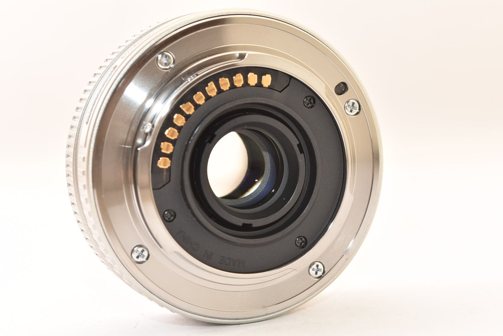 ☆極上品☆ OLYMPUS オリンパス M.ZUIKO DIGITAL 17mm F2.8 シルバー