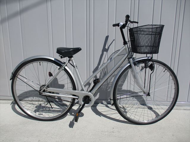 F37☆整備済み☆完成車発送☆中古シティ自転車【 27インチ 軽快車 