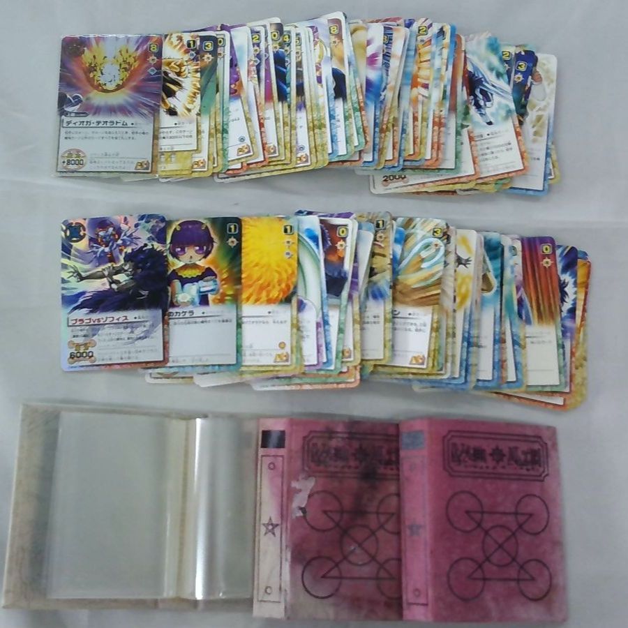 当時物】金色のガッシュベル カード 大量まとめ売り 126枚（魔本