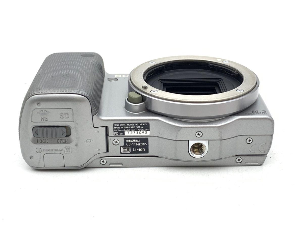 中古】 【並品】 ソニー α NEX-5N ボディ シルバー - メルカリ