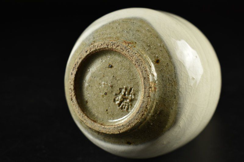 蔵A6354b】粉引 徳利 共箱 在銘有 - メルカリ