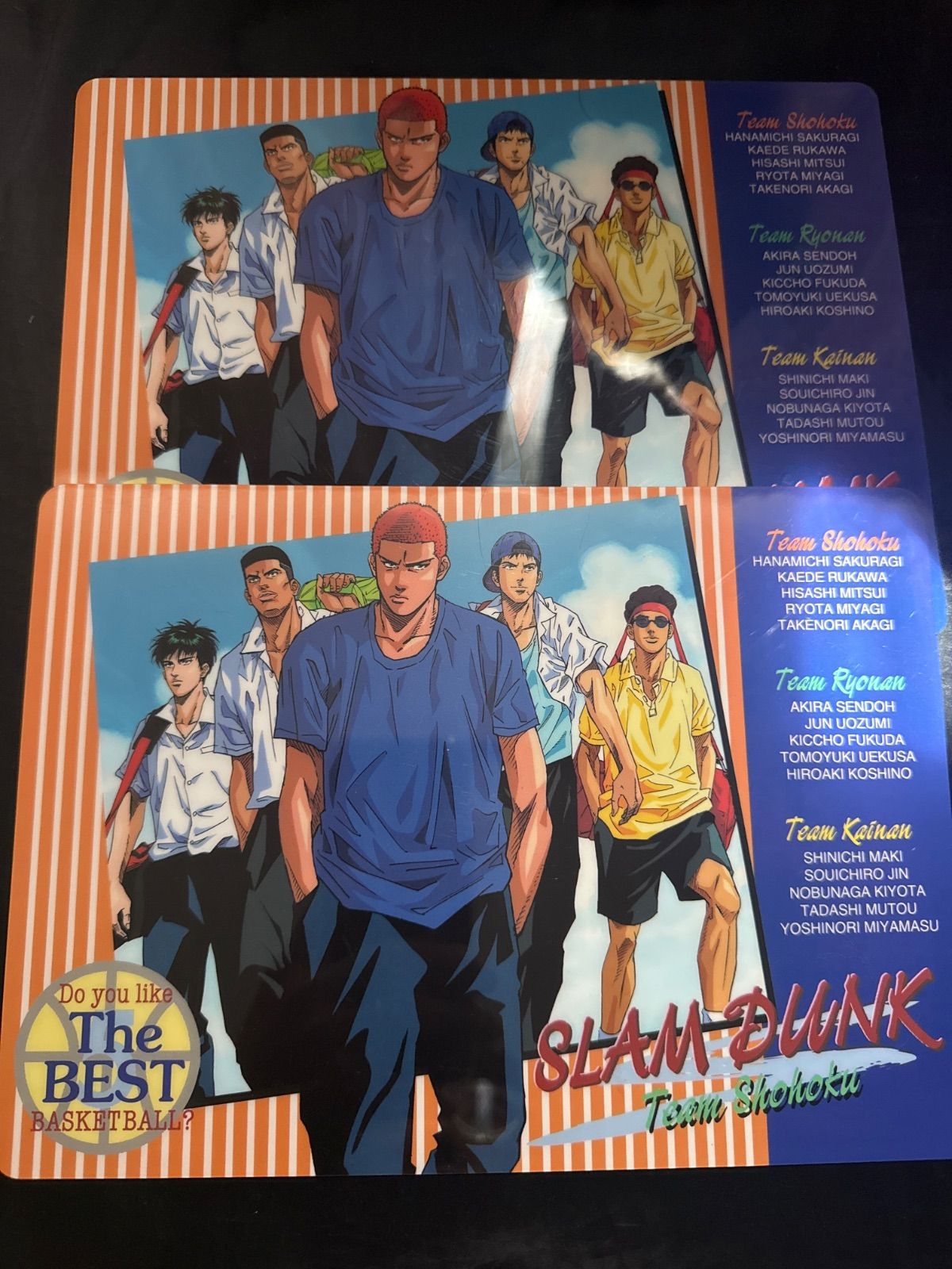 スラムダンク　slamdank 下敷き 未使用 スラムダンク 下敷き SLAM DUNK 集英社｜Yahoo!フリマ（旧PayPayフリマ）