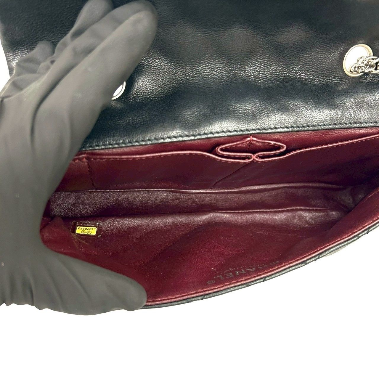 極 美品 カード シール有 11番台 CHANEL シャネル マトラッセ ココ