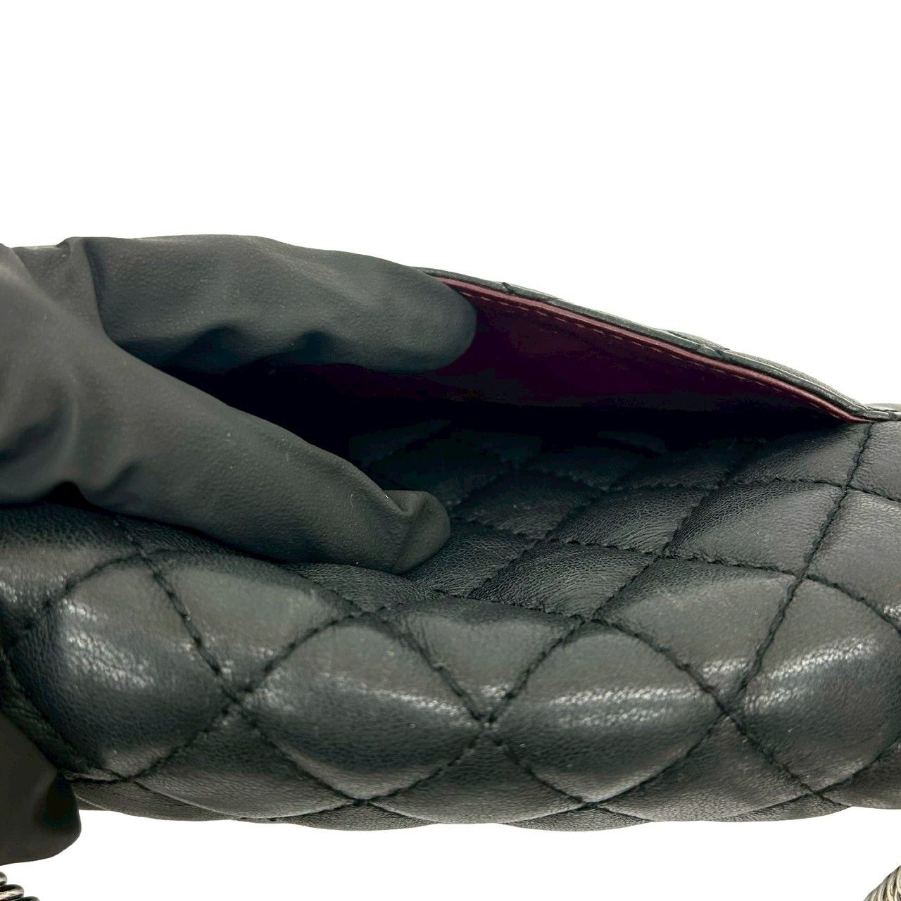 極 美品 カード シール有 11番台 CHANEL シャネル マトラッセ ココ