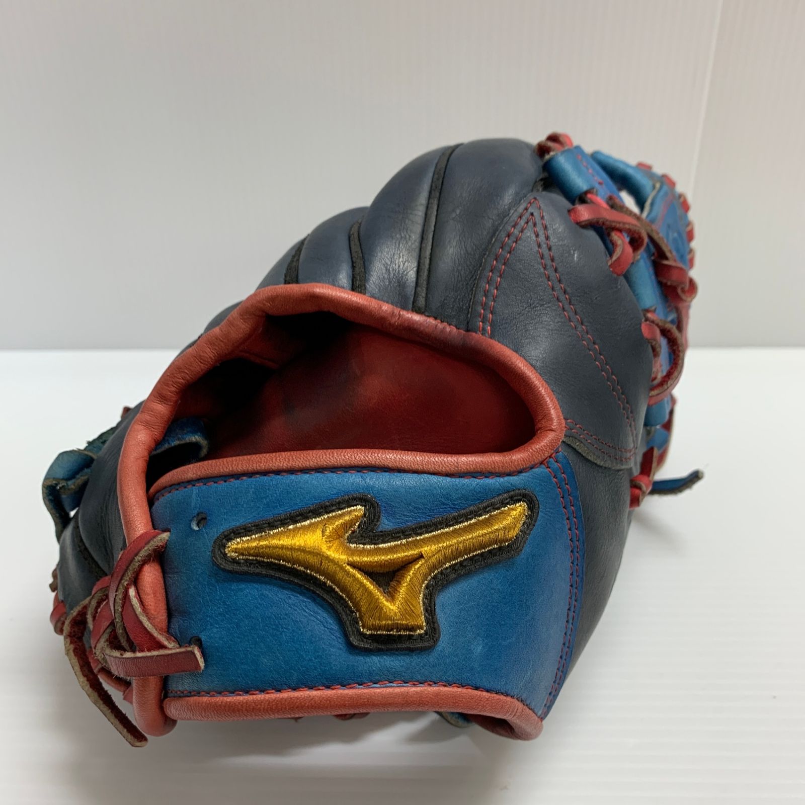 希少品！ MIZUNO PRO ミズノ プロ オーダー グローブ グラブ 外野手 ミズノ MIZUNO pro オーダー HAGA製 軟式 大人 一般 内野手用 グローブ