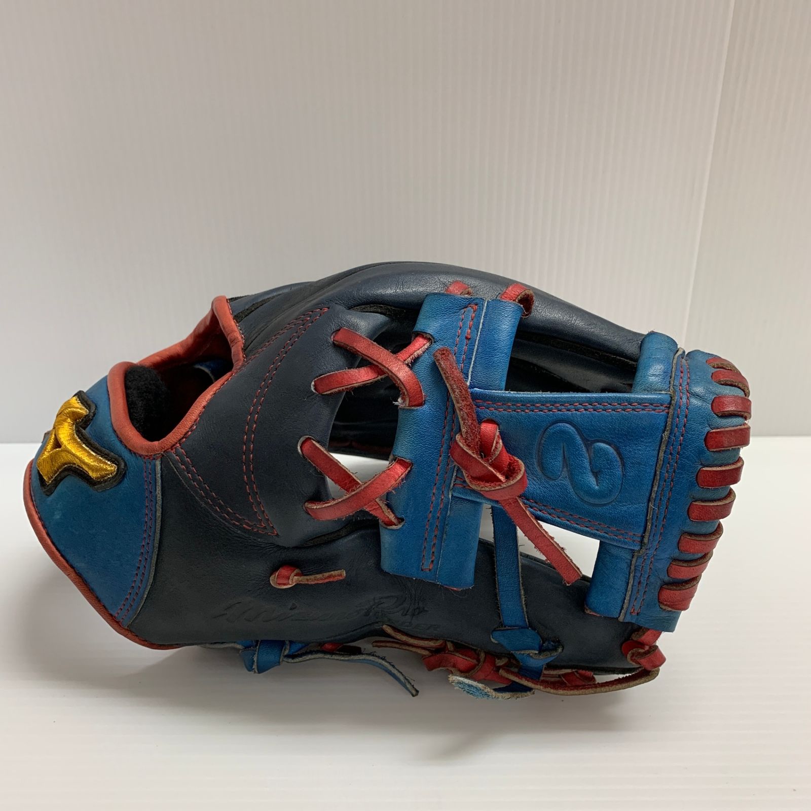 ミズノ MIZUNO pro オーダー HAGA製 軟式 大人 一般 内野手用 グローブ