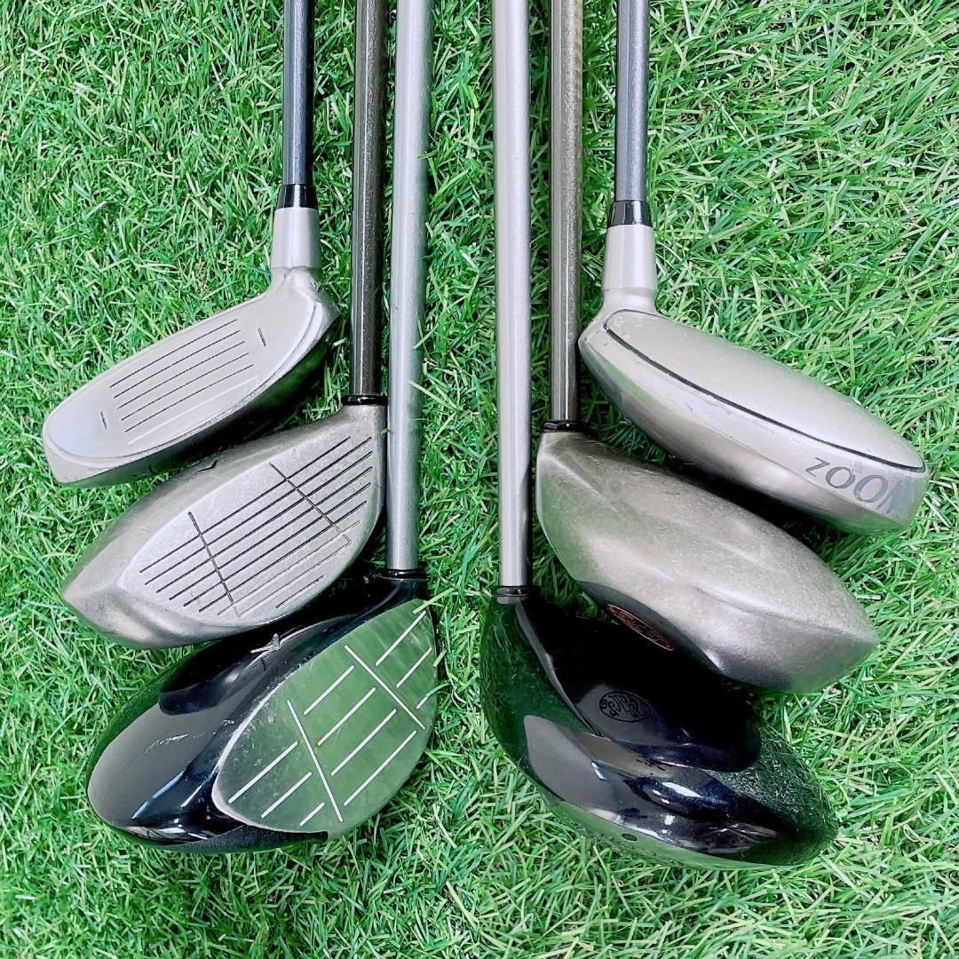豪華15本 キャロウェイ入り ゴルフクラブ フルセット 初心者 G3434 豪華15本 キャロウェイ入り ゴルフクラブ フルセット 初心者 G3434