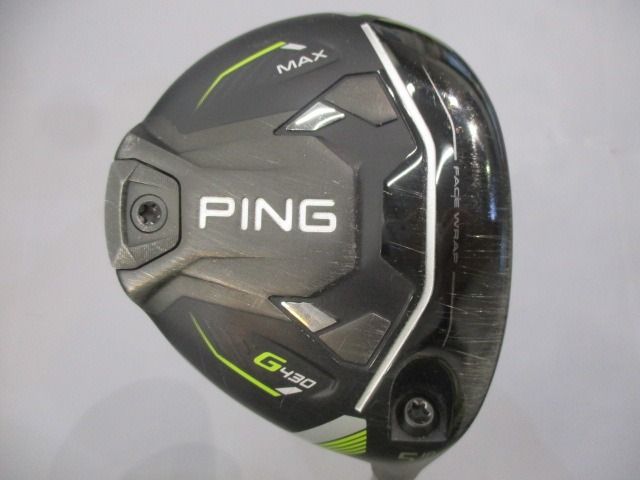 フェアウェイウッド MAX G430 PING TOUR 2.0 BLACK ピン G430MAX FW
