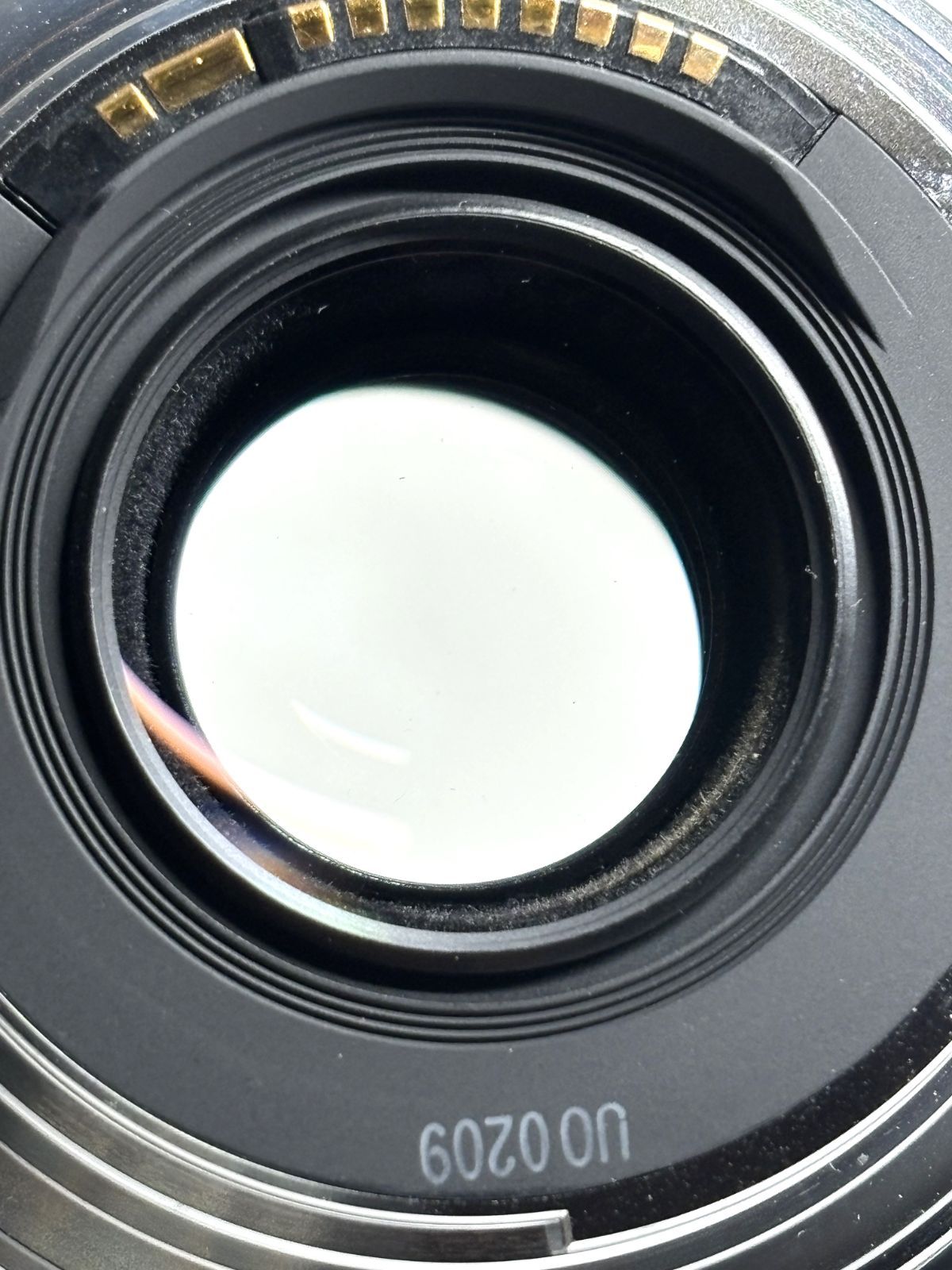 Canon EF50mm f2.5 macro コンパクトレンズ AF/MF可動美品 EOS1眼レフ