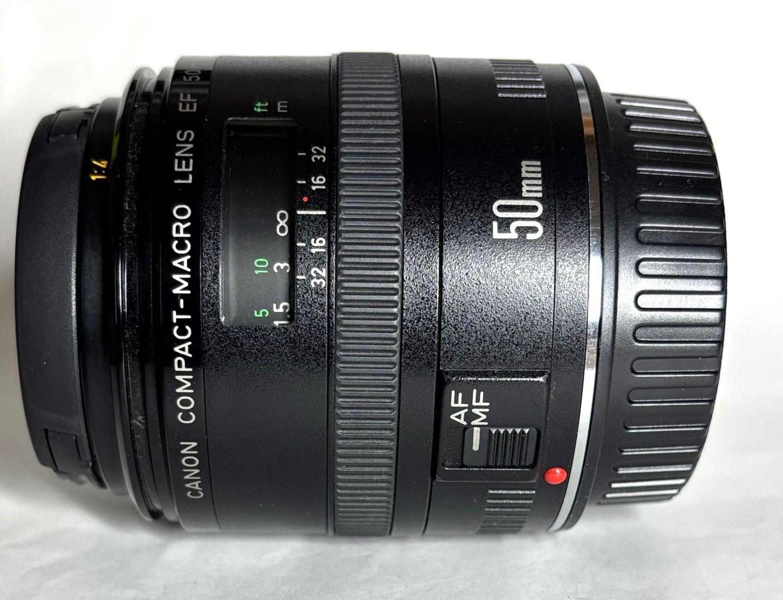 Canon EF50mm f2.5 macro コンパクトレンズ ジャンク品 キヤノン EF50mm F2.5 マクロレンズ コンパクト