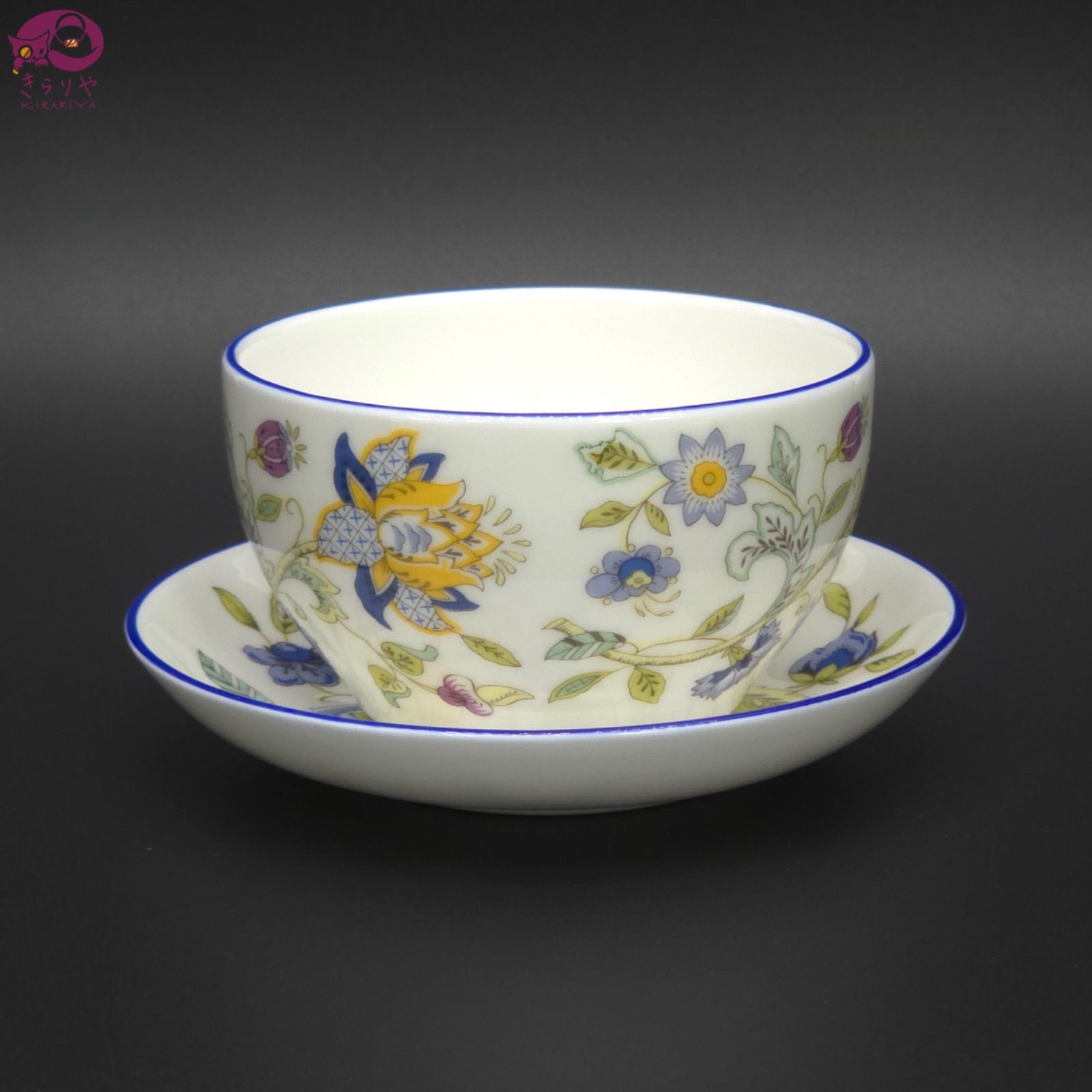 MINTON ミントン ハドンホール ブルー オリエンタルカップ MINTON ミントン ハドンホール ブルー オリエンタルカップ
