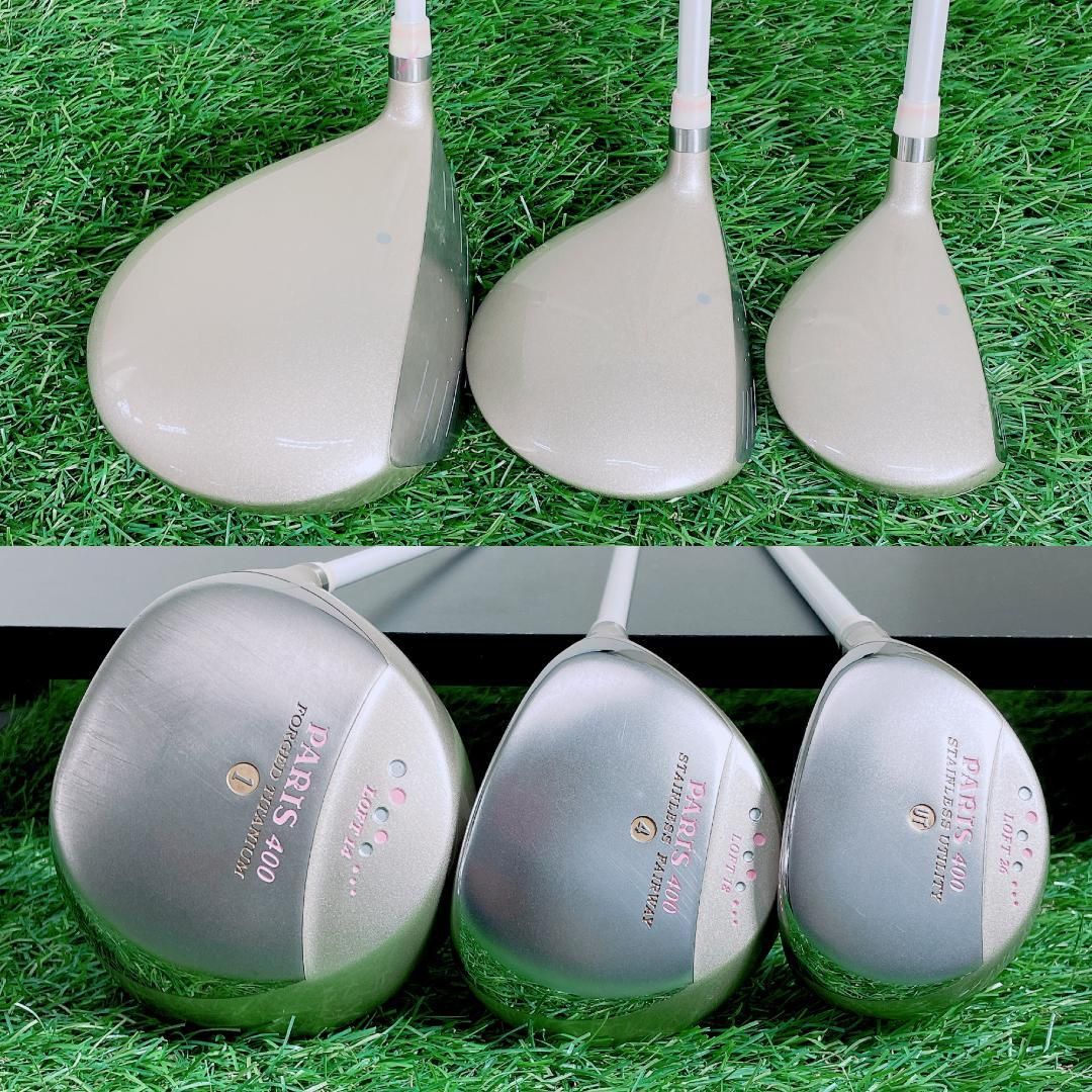 レディース ゴルフクラブ セット パリススポーツ 初心者 8本 G3453