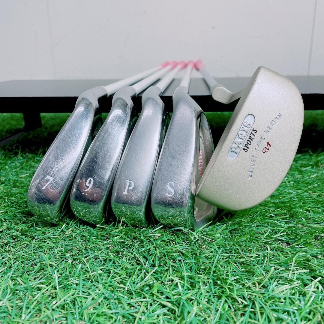 レディース ゴルフクラブ セット パリススポーツ 初心者 8本 G3453 レディース ゴルフクラブ セット パリススポーツ 初心者 8本 G3453
