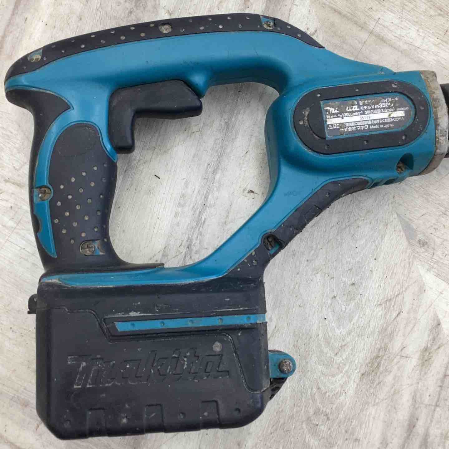 ☆マキタ(makita) コードレスコンクリートバイブレータ VR350DZ 振動 
