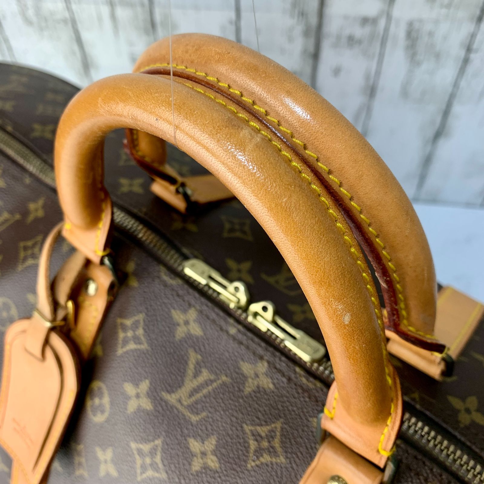 LOUIS VUITTON キーポル 60 モノグラム ボストンバッグ M41422 【状態 