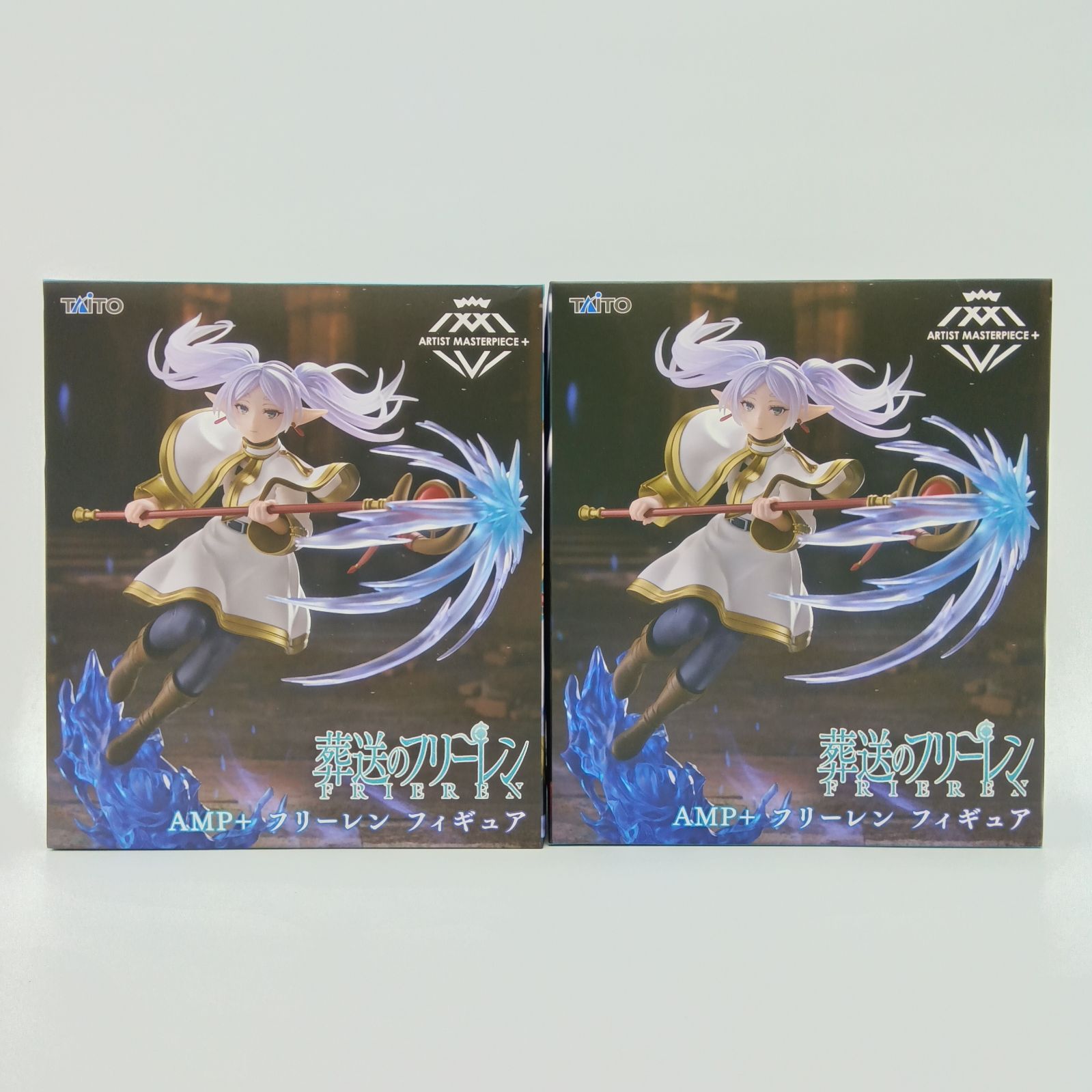 未開封】葬送のフリーレン AMP+ フリーレン フィギュア タイトー TAITO 