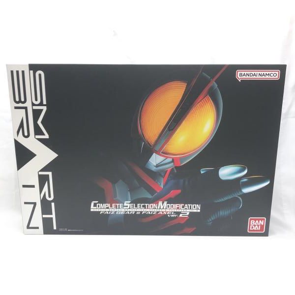 中古】開封)CSM ファイズギア＆ファイズアクセルVer.2[18] - メルカリ