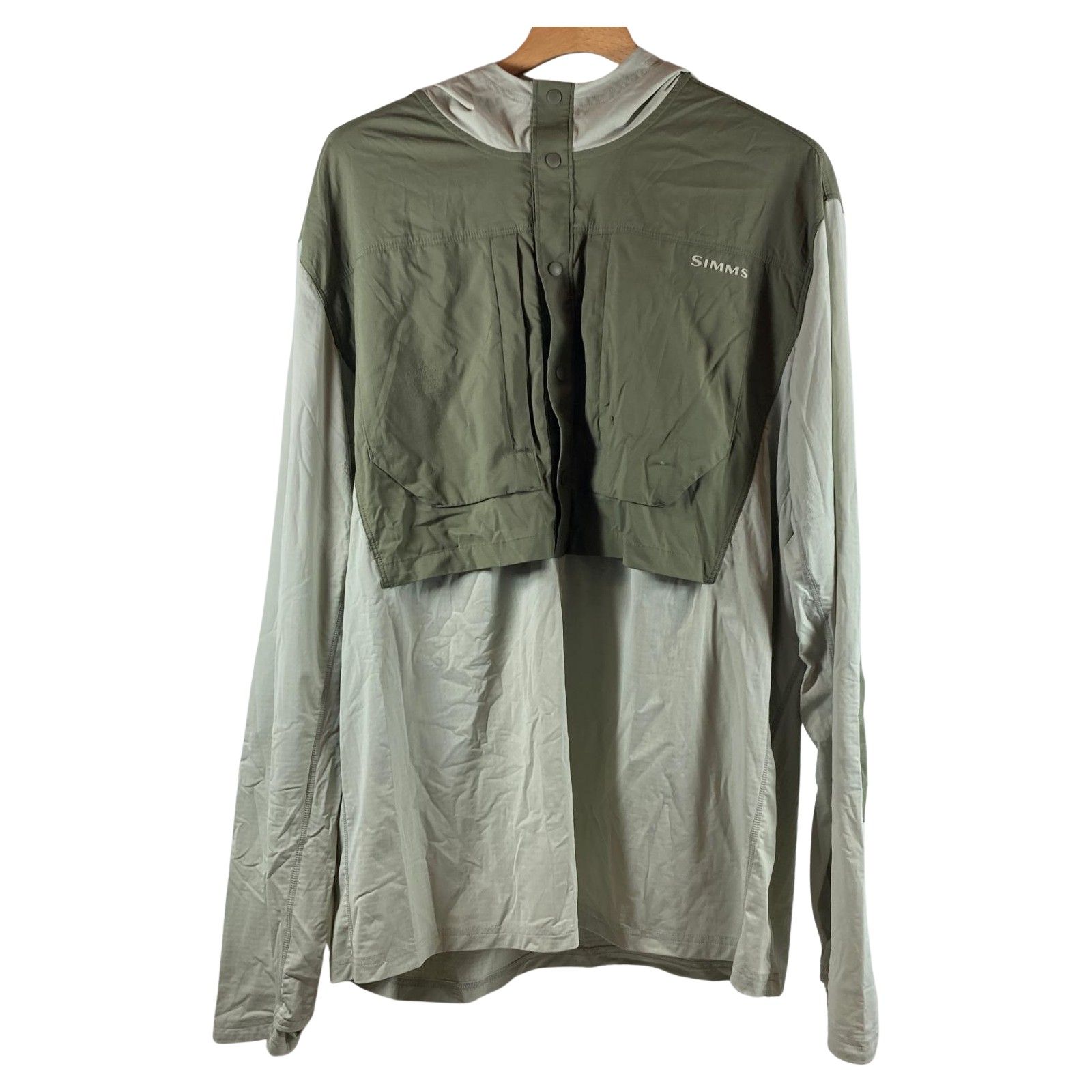 SIMMS フィッシングウェア SIZE XL オリーブ ラティテュード バイコンプ パーカー オリーブ 9,235円