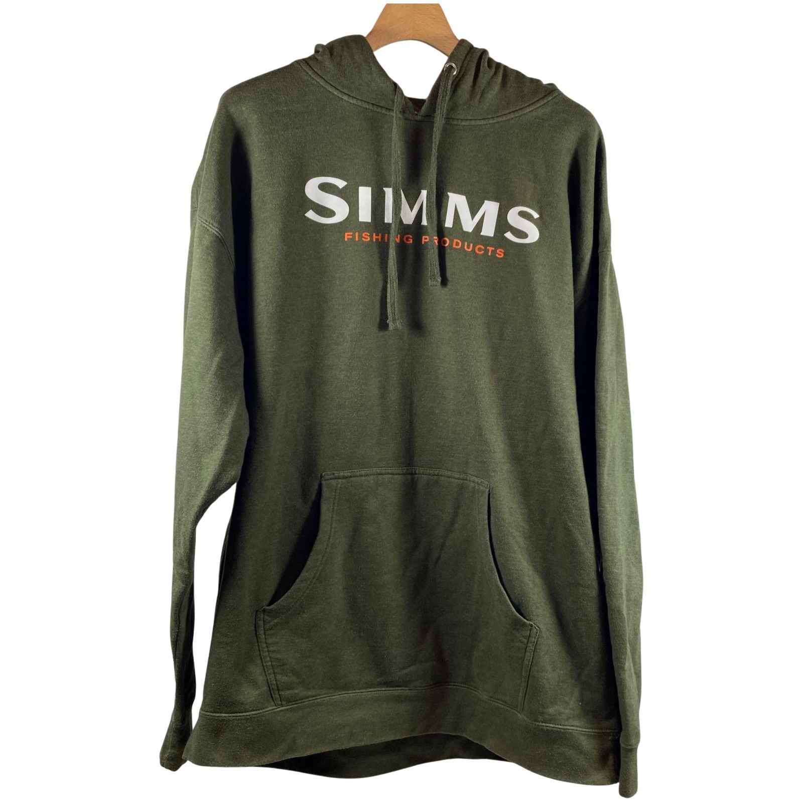 SIMMS フィッシングウェア SIZE XL オリーブ オリーブ