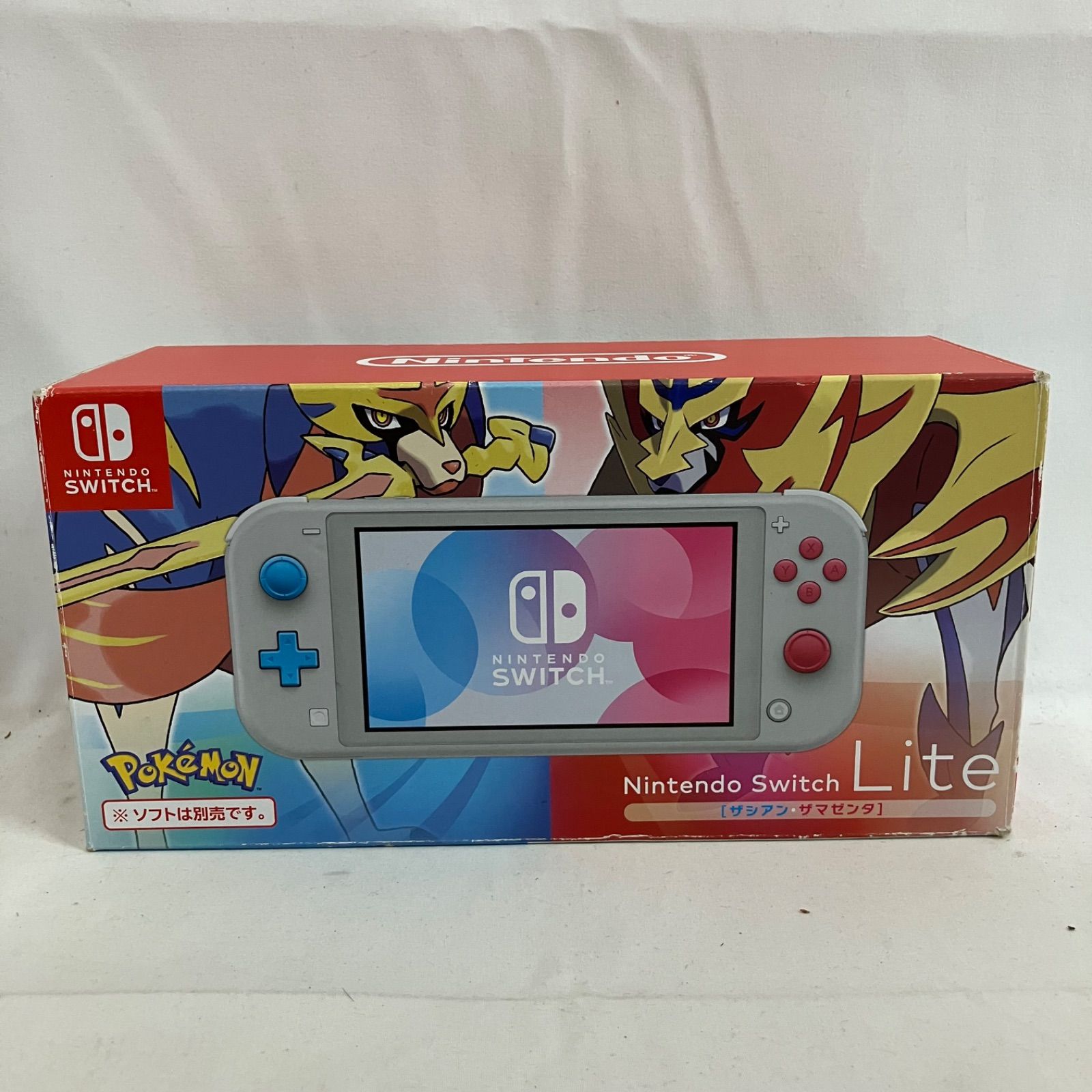 Nintendo Switch Lite スイッチライト 本体 ポケモン YD4034 c090