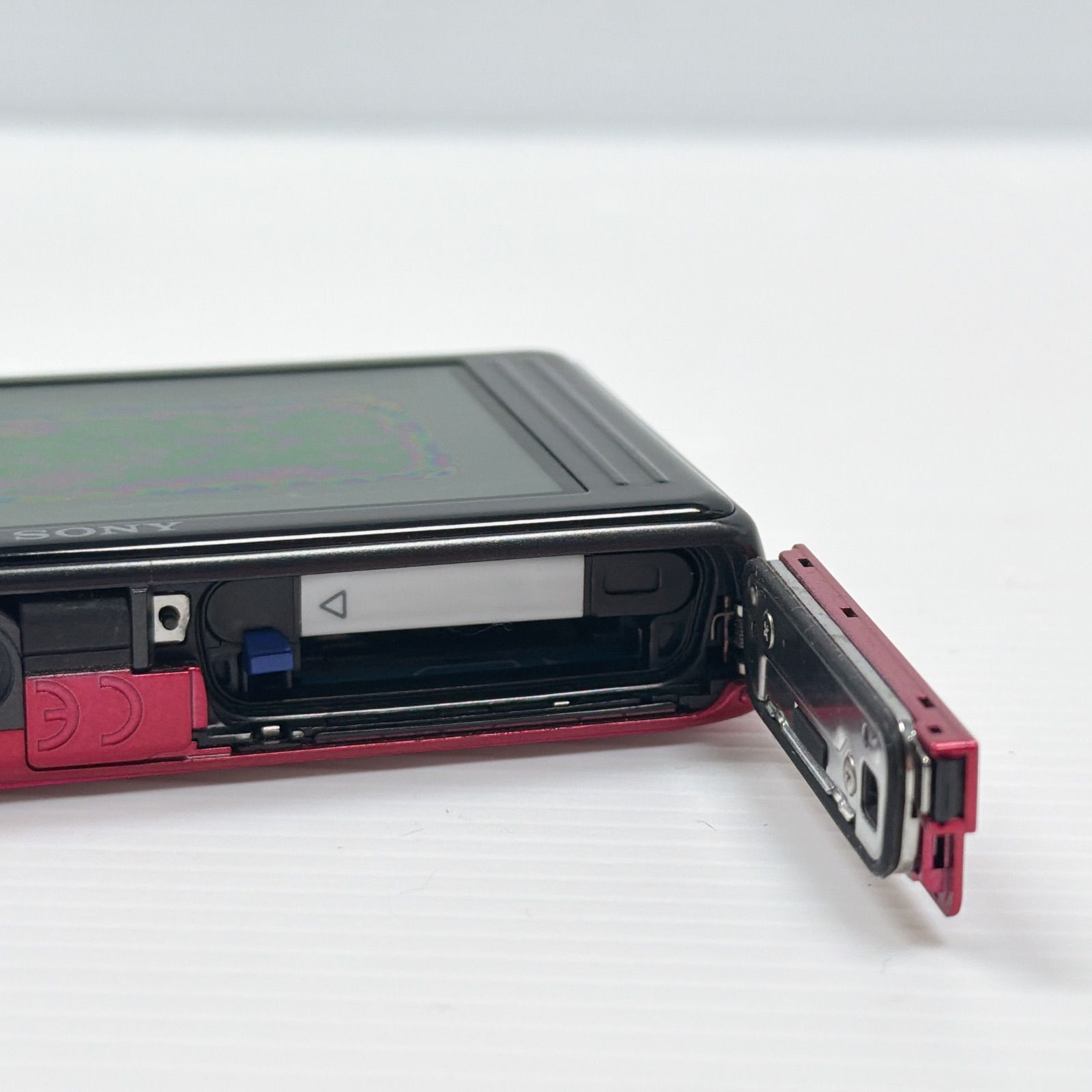 ソニー デジカメ サイバーショット SONY Cyber-shot DSC-TX5 ピンク 