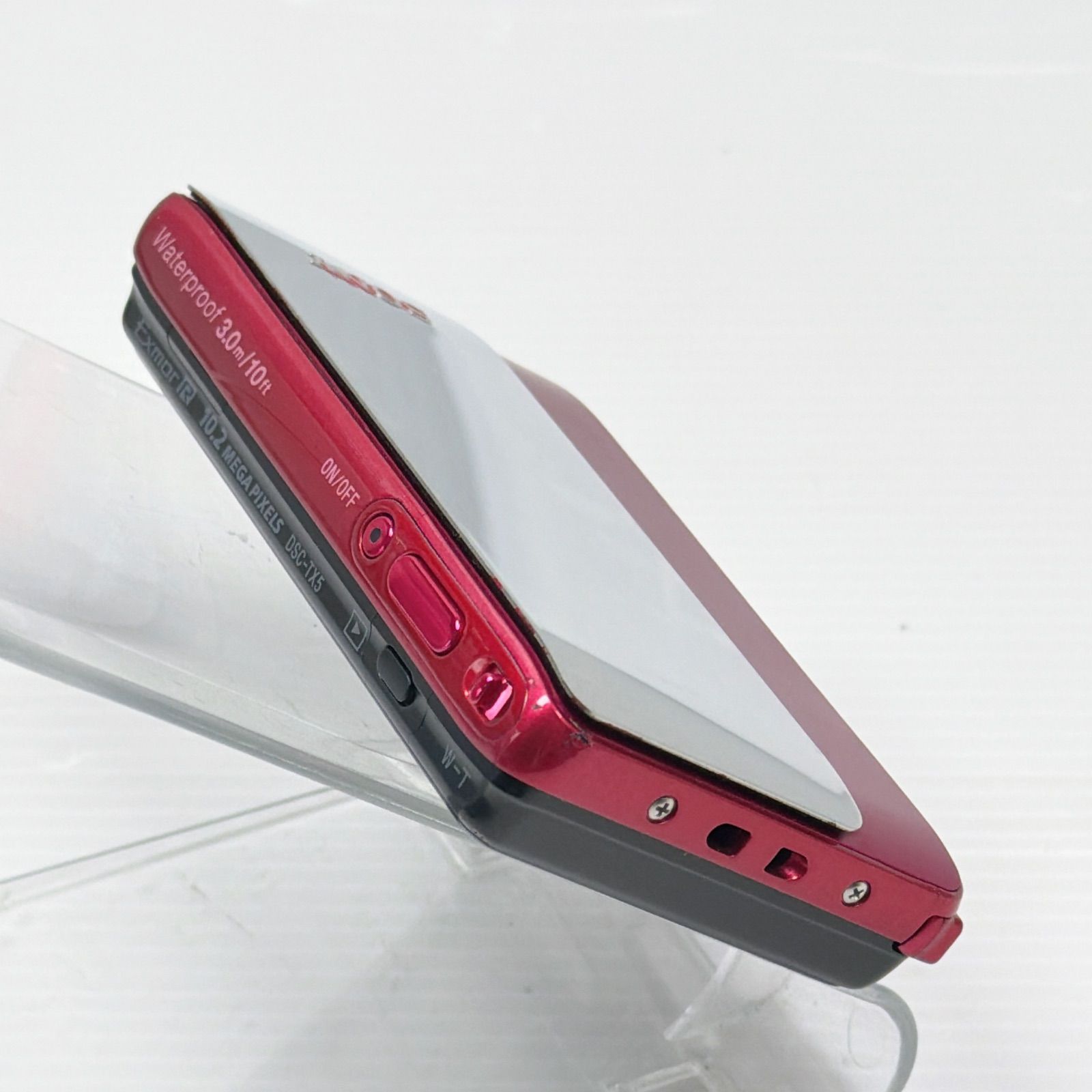 ソニー デジカメ サイバーショット SONY Cyber-shot DSC-TX5 ピンク 