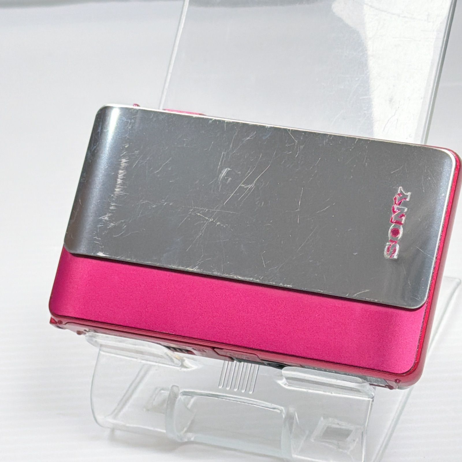 ソニー デジカメ サイバーショット SONY Cyber-shot DSC-TX5 ピンク 