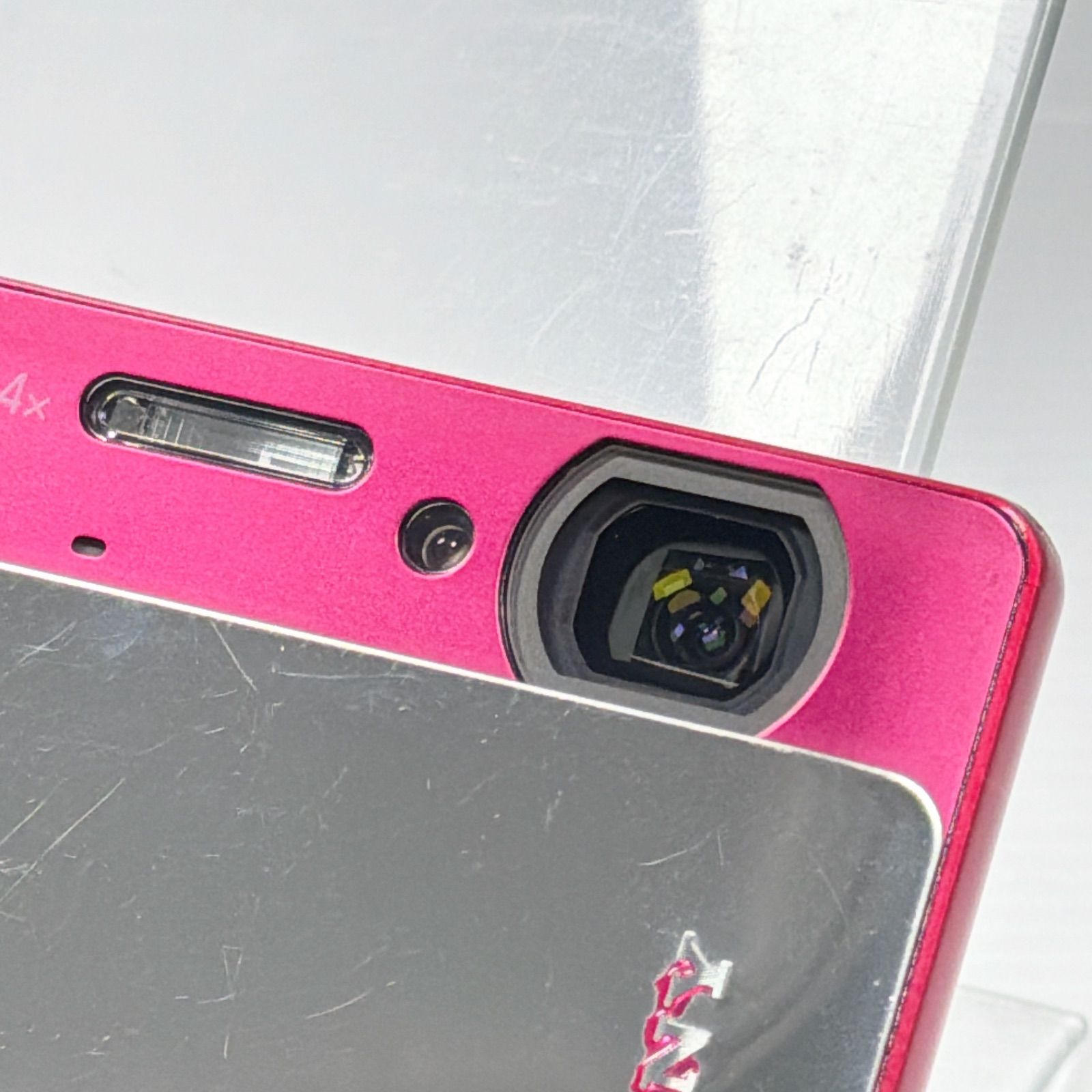 ソニー デジカメ サイバーショット SONY Cyber-shot DSC-TX5 ピンク 
