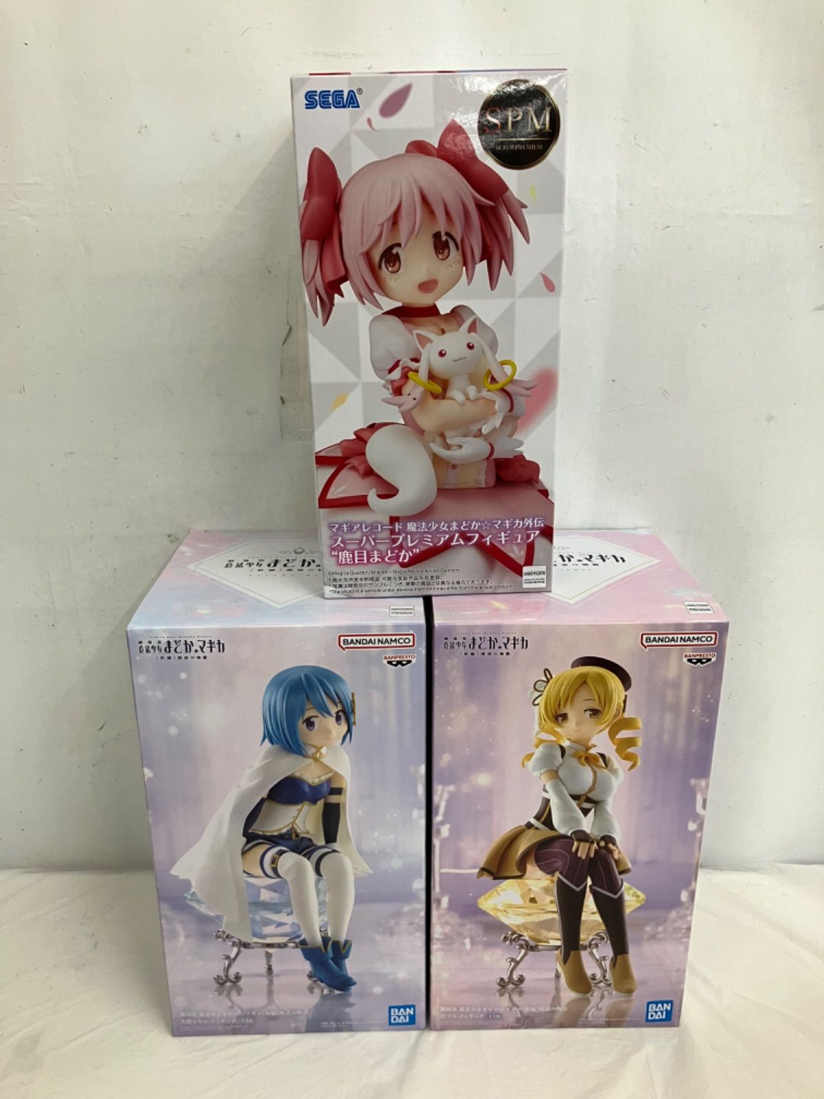 魔法少女まどか　フィギュア3体セット PalVerse 魔法少女まどか☆マギカ ブシロードクリエイティブ (1BOX