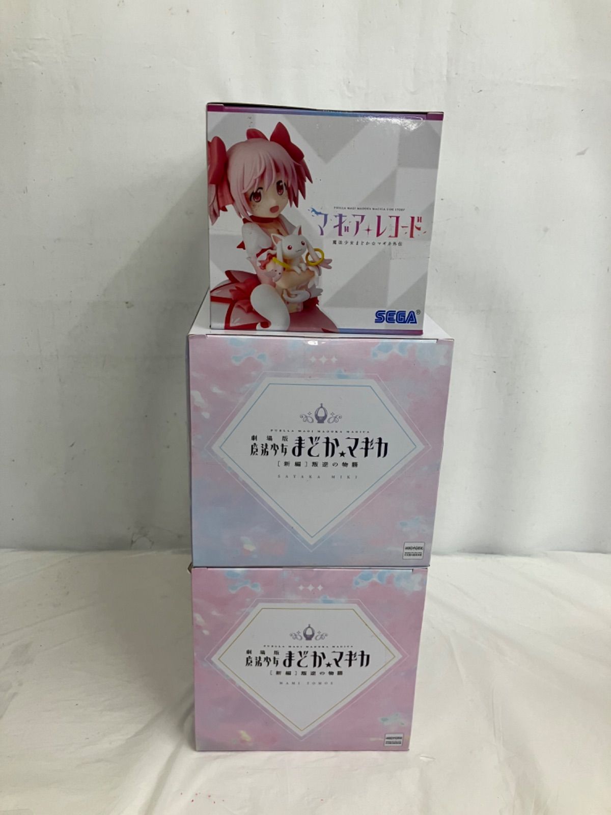 【新品・未開封】　魔法少女まどか☆マギカ　フィギュア　７体　セット　まとめ売り OneMall provides Mercari products: 未開封 魔法少女まどかマギカ