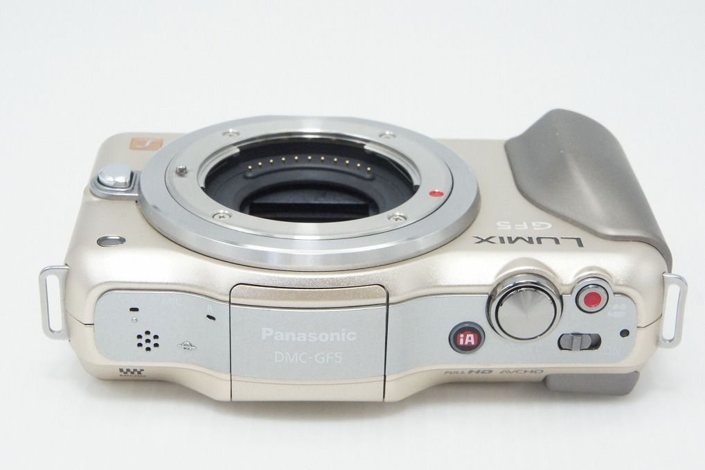 Panasonic パナソニック LUMIX DMC-GF5 ボディ ミラーレス一眼カメラ
