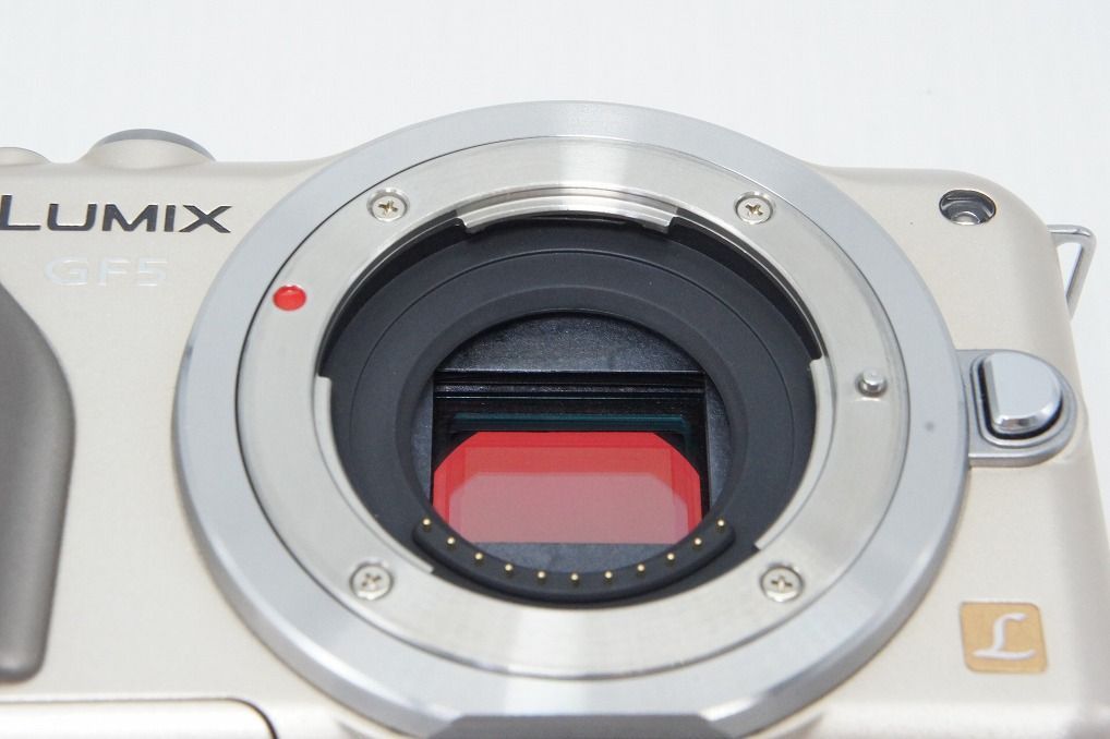 美品 パナソニック DMC-GF5 ミラーレスデジタルカメラボディ ゴールド パナソニック、高精細液晶を採用したミラーレス一眼「GF5」 - 価格.com