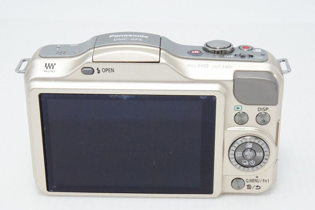 Panasonic パナソニック LUMIX DMC-GF5 ボディ ミラーレス一眼カメラ