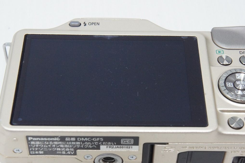 Panasonic パナソニック LUMIX DMC-GF5 ボディ ミラーレス一眼カメラ