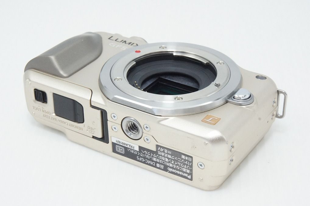 美品 パナソニック DMC-GF5 ミラーレスデジタルカメラボディ ゴールド Panasonic（パナソニック） 中古 1年保証 美品 Panasonic LUMIX DMC
