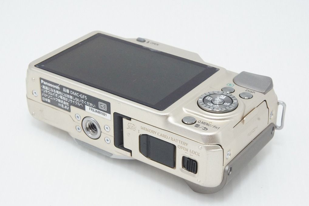Panasonic パナソニック LUMIX DMC-GF5 ボディ ミラーレス一眼カメラ