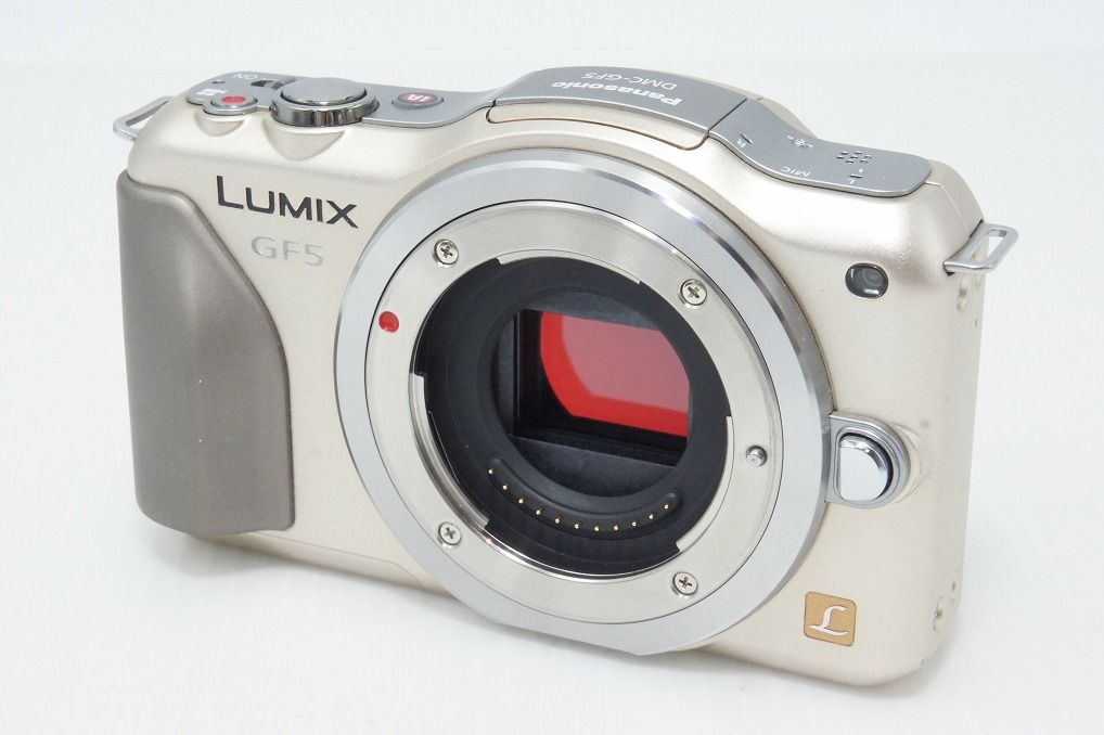 Panasonic パナソニック LUMIX DMC-GF5 ボディ ミラーレス一眼カメラ