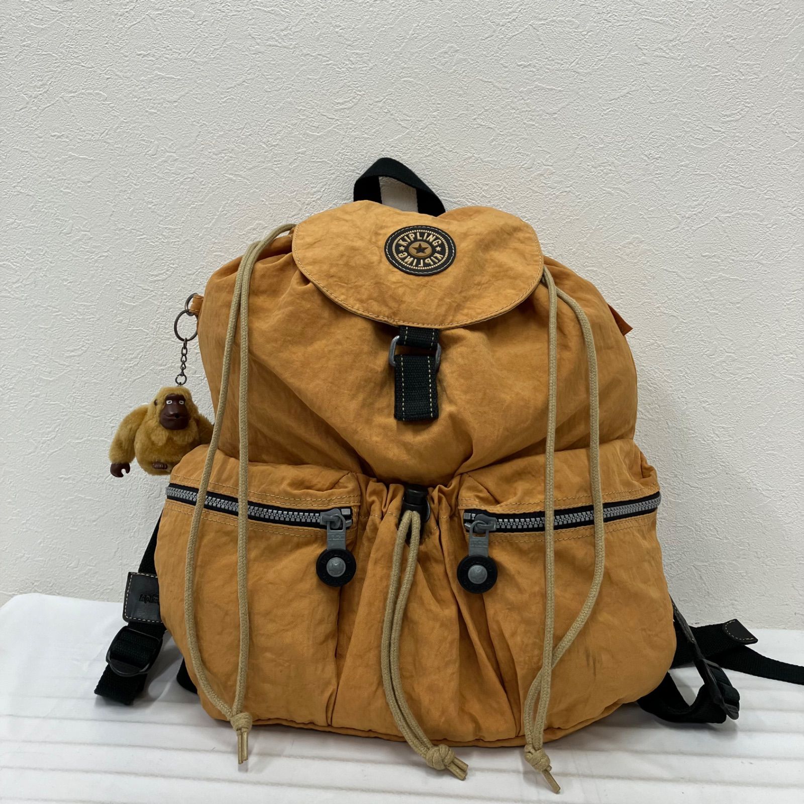 1597 KIPLING Kipling キプリング リュック バックパック デイパック